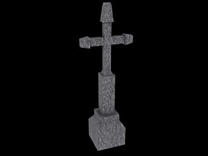 maya cross grave