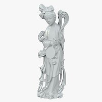 Geisha Girl Figurine