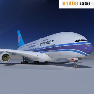 A380 China Southern