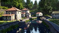 Riverside life