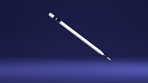 3D apple pencil ipad