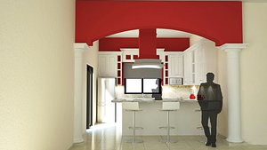 kitchen 3D model