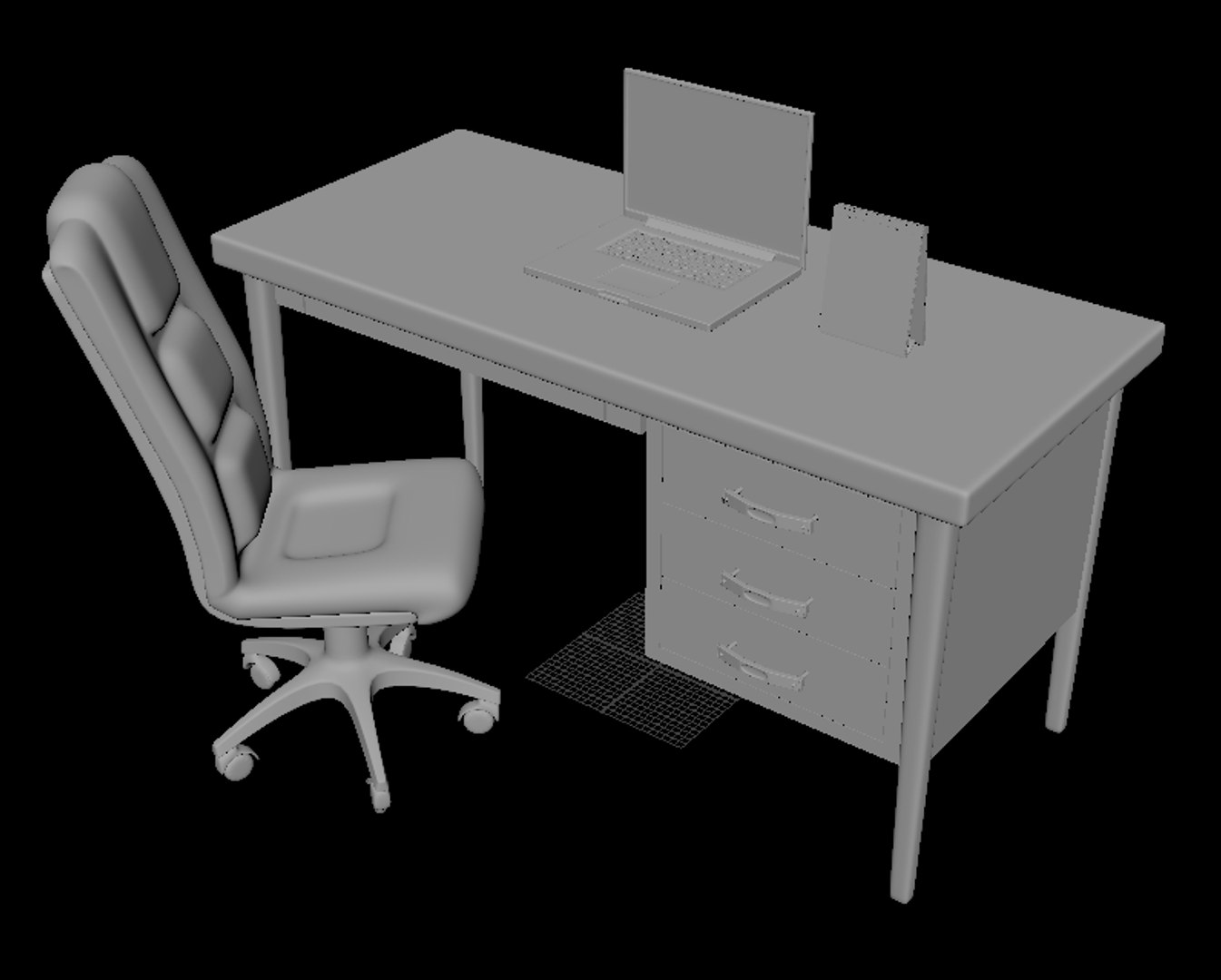 3D desk chair https://p.turbosquid.com/ts-thumb/4Z/sk14Jx/Bl0RBKoy/screenshot_officeset02/png/1584590783/1920x1080/fit_q87/6918db28011aa489311de98452b46fc158ff3d24/screenshot_officeset02.jpg