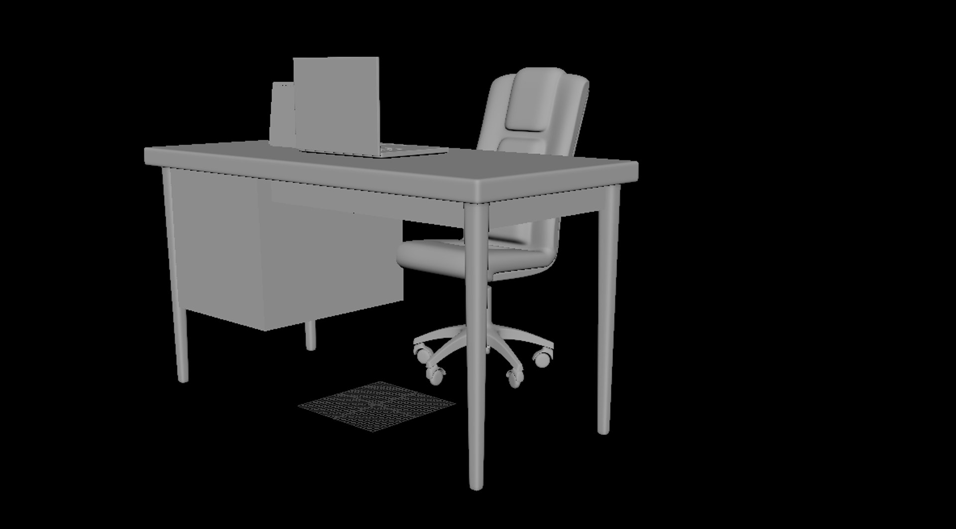 3D desk chair https://p.turbosquid.com/ts-thumb/4Z/sk14Jx/i0iVO7G0/screenshot_officeset01/png/1584590081/1920x1080/fit_q87/d69f0701707a5e911889c802733693c735b99d38/screenshot_officeset01.jpg