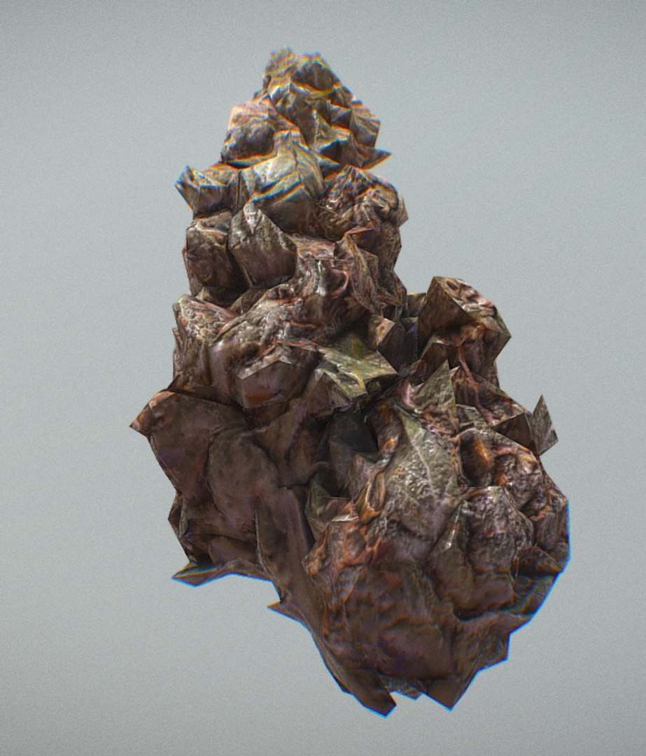 Weed Bud Scan Model - TurboSquid 1326060