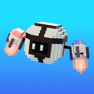 Robo Healer 3D model