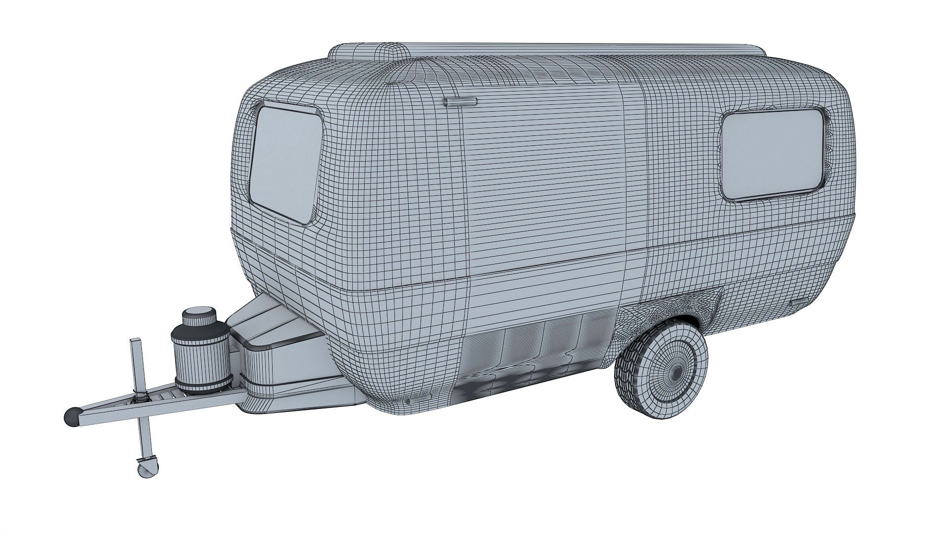 Campervan 3D Model - TurboSquid 2077543