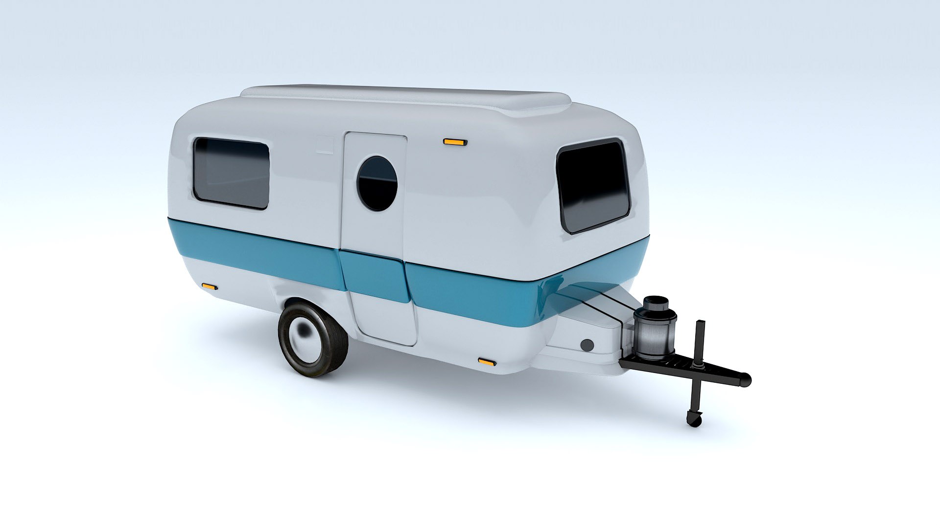 Campervan 3D Model - TurboSquid 2077543