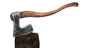ax executioner execution 3d model