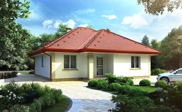 modelo 3d House model 3d dom6 - TurboSquid 2105998