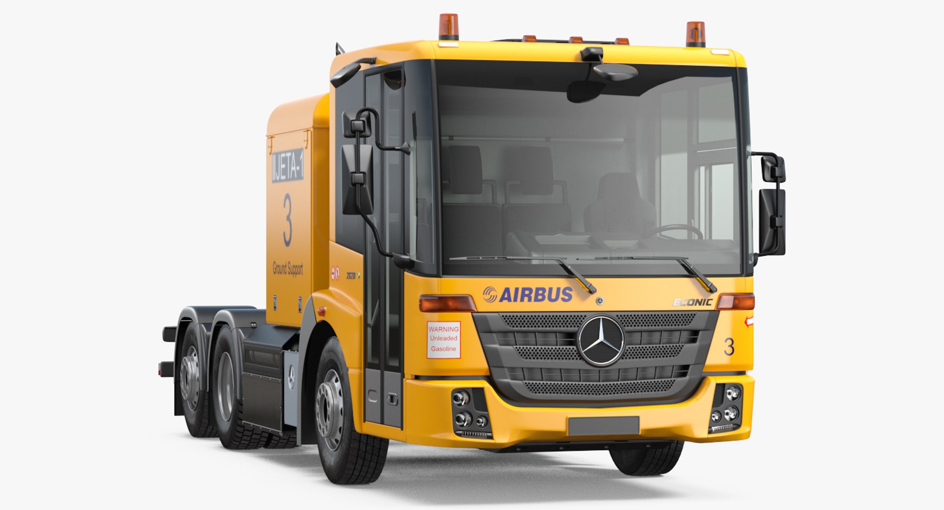 Mercedes-Benz Econic 2630 3D model preview