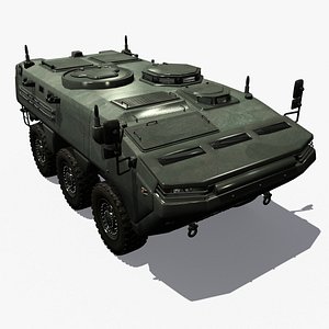 ARMA 6X6 Turkey Armoured Tactical Vehicle