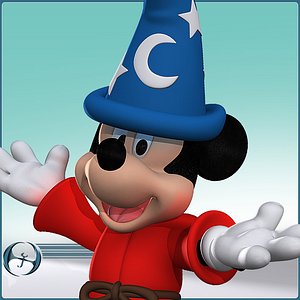 Fantasia Mickey