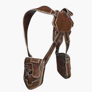 3D model Holster Bag