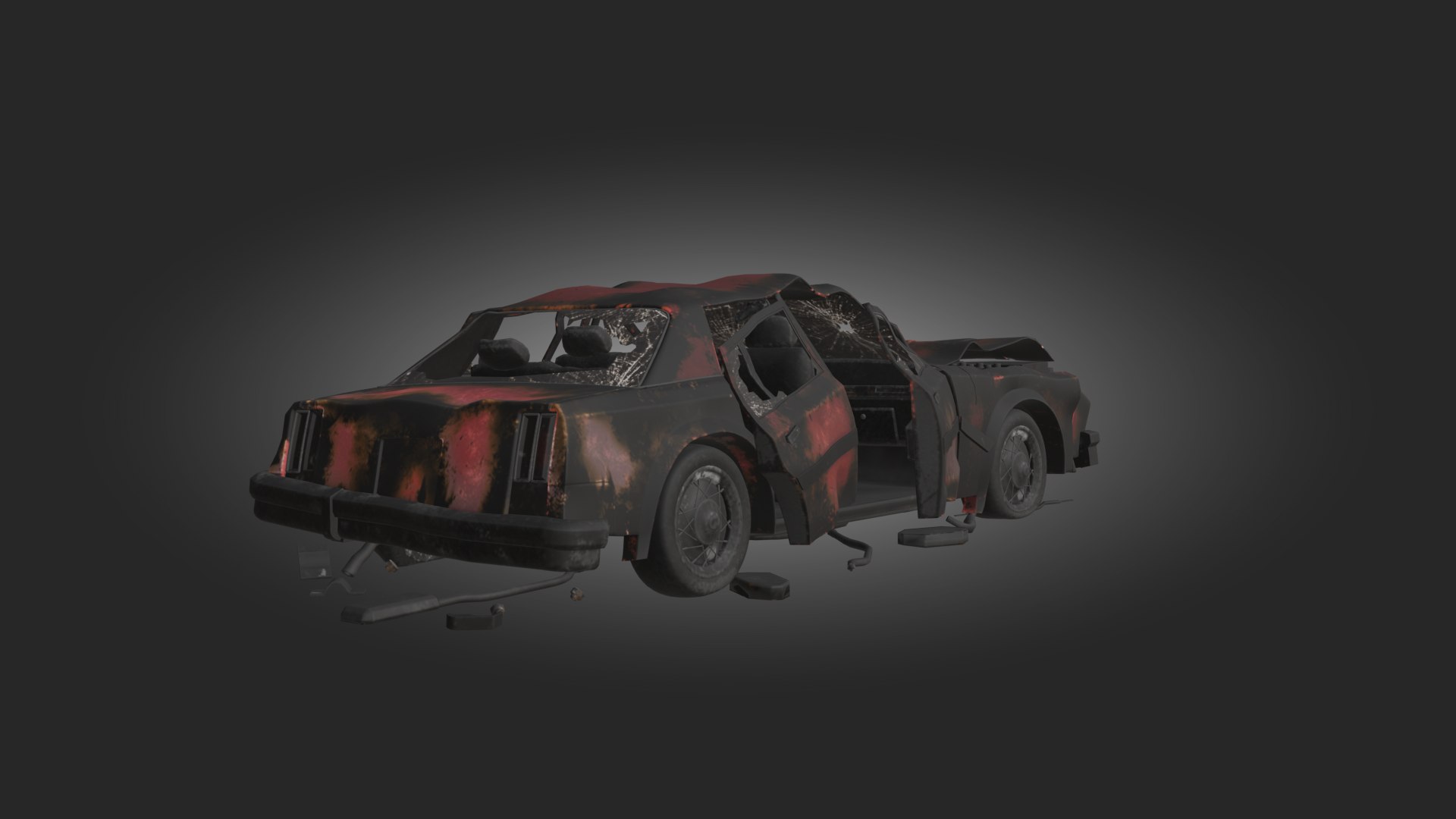 Burnt And Destroyed High Quality Car Apocaliptic Scene 3D Model 3D model https://p.turbosquid.com/ts-thumb/4a/1JuAC3/VK/burntcar_004/png/1732463340/1920x1080/fit_q87/2e7dc3b5601bd31eff148e143f01783bf447b522/burntcar_004.jpg