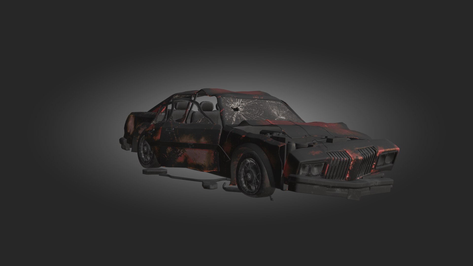 Burnt And Destroyed High Quality Car Apocaliptic Scene 3D Model 3D model https://p.turbosquid.com/ts-thumb/4a/1JuAC3/X2/burntcar_001/png/1732463336/1920x1080/fit_q87/0761c81a5aea606a2043e4b684a61d412b6a4f1a/burntcar_001.jpg