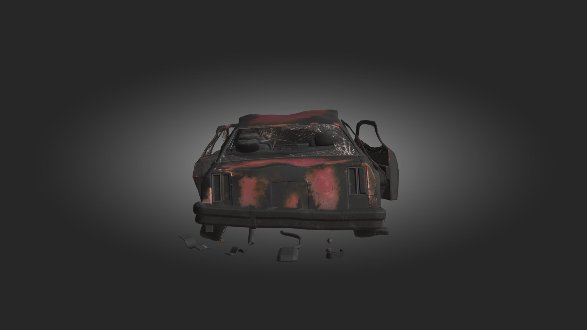 Burnt And Destroyed High Quality Car Apocaliptic Scene 3D Model 3D model https://p.turbosquid.com/ts-thumb/4a/1JuAC3/yI/burntcar_005/png/1732463339/1920x1080/fit_q87/b43d83d2230c4240897b3e6e85961c0bbcf38b92/burntcar_005.jpg