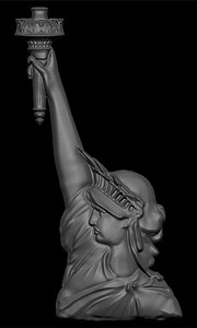 Liberty003BasRelief