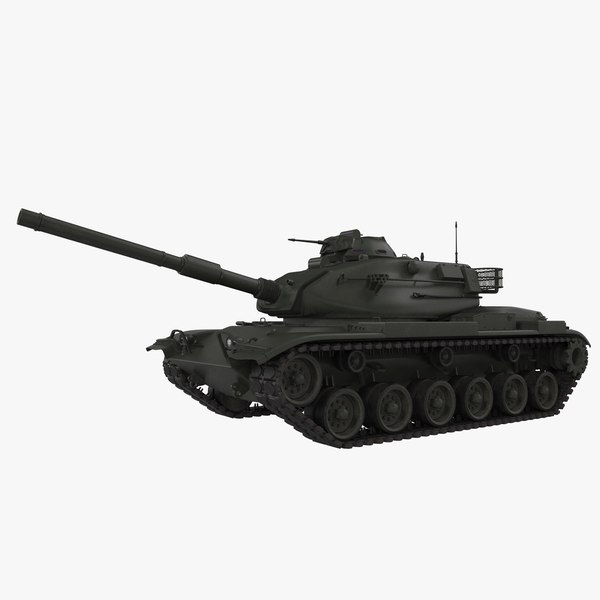 main battle tank m60 model