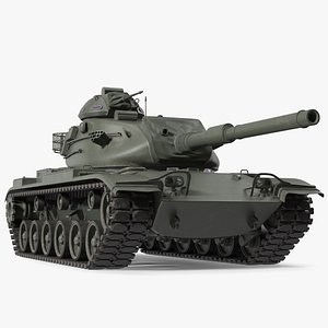 main battle tank m60 model