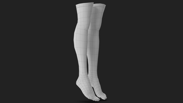 3D Stockings 2 - TurboSquid 1773072