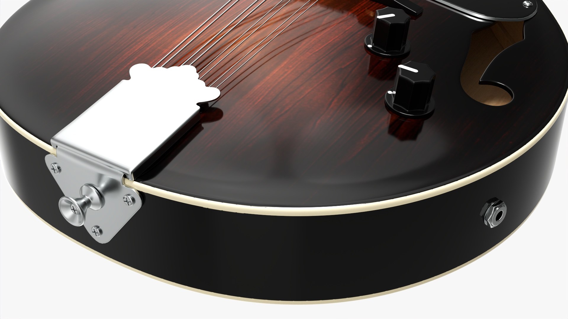 Mandolin String Instrument 3D - TurboSquid 1809528