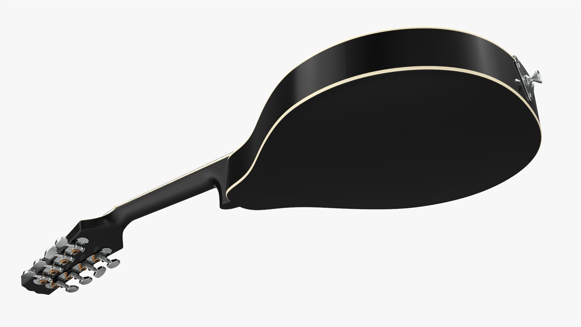 Mandolin string instrument 3D - TurboSquid 1809528