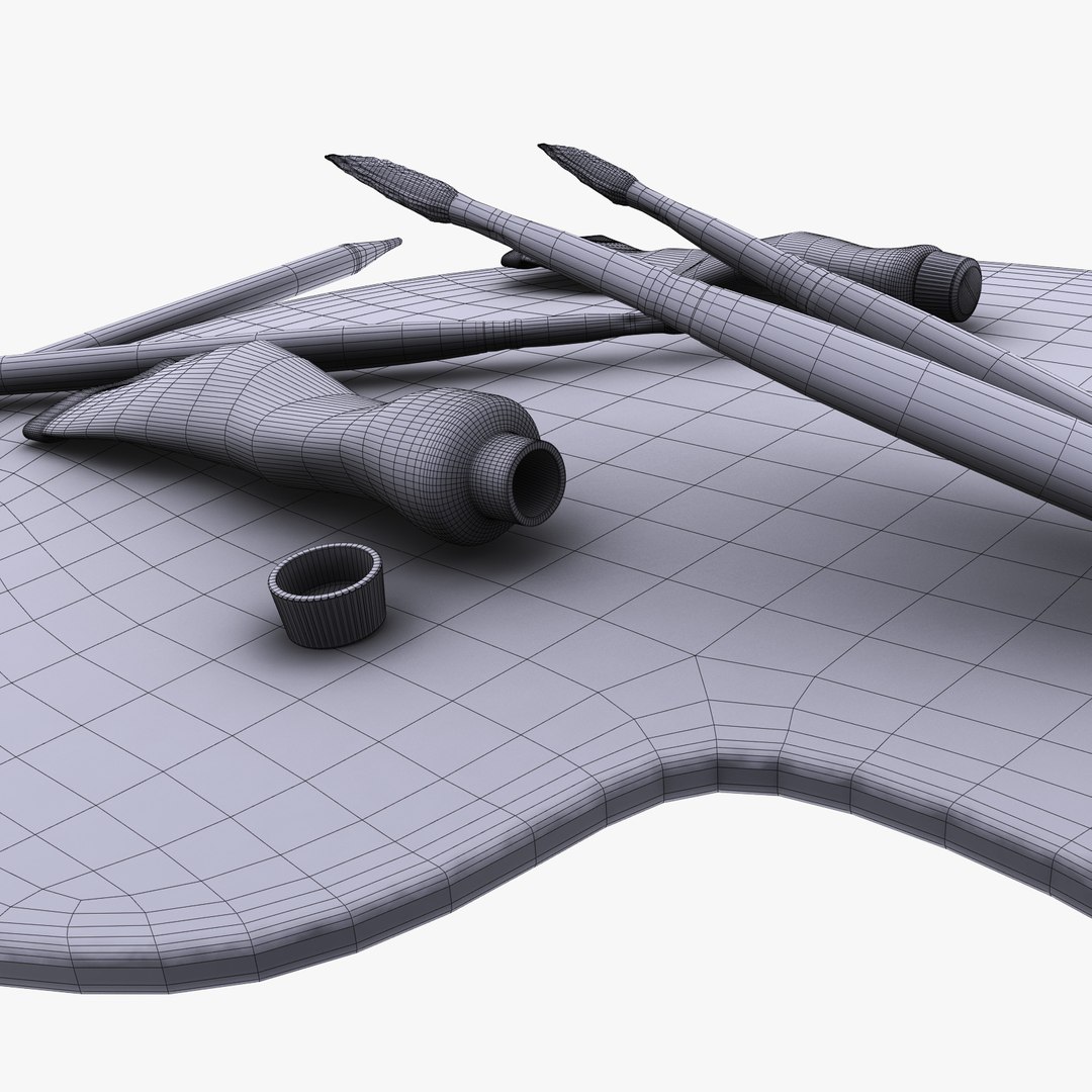 3d Model Artist Set