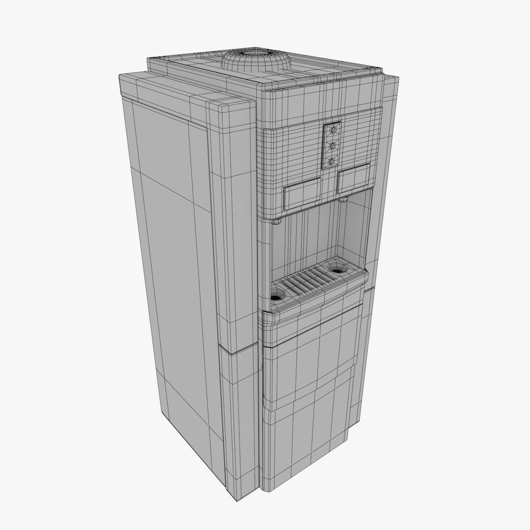 3d Model Water Dispenser