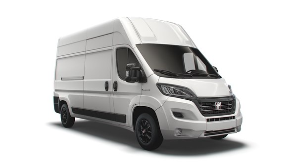 Fiat E Ducato Van L3H3 2022 3D model