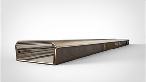 c iron 3D model