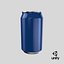 Beverage Can 330 ml Blue