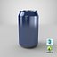 Beverage Can 330 ml Blue