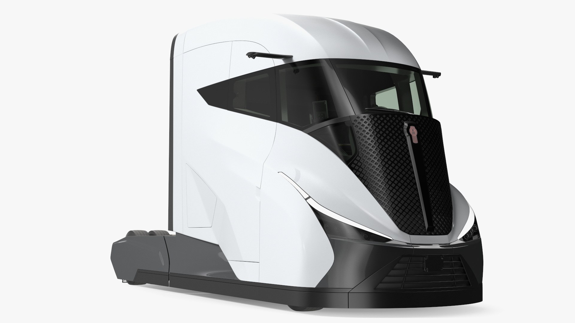 Kenworth SuperTruck 2 without Trailer 3D model preview