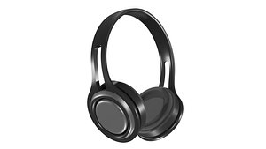 Headphone 3D model