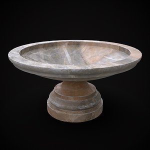 3D model Garden Planter Variation Six