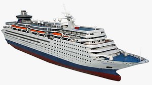 cruise celestyal olympia ship model