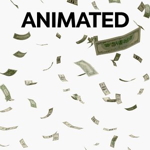 Animated Falling Bills