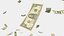 Animated Falling Bills