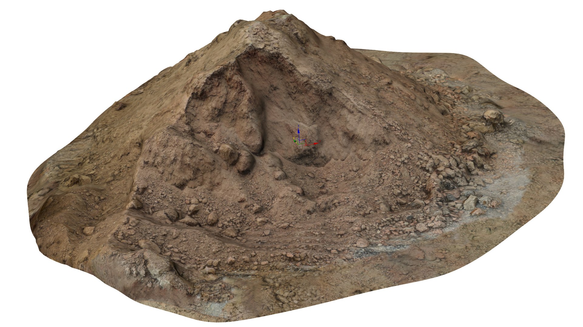 Soil Clay Model - TurboSquid 1422566