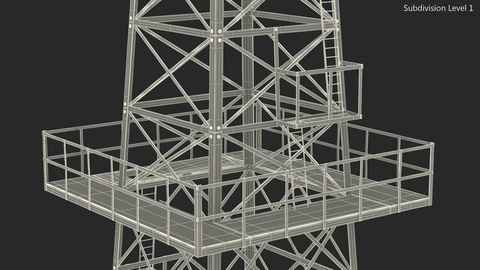 3D Steel Oil Derrick model https://p.turbosquid.com/ts-thumb/4a/GM1Hcx/z1/steeloilderrick3dsmodel017/jpg/1698385334/1920x1080/fit_q87/a26f2dd039991dc7109532b0759367216702b8b6/steeloilderrick3dsmodel017.jpg