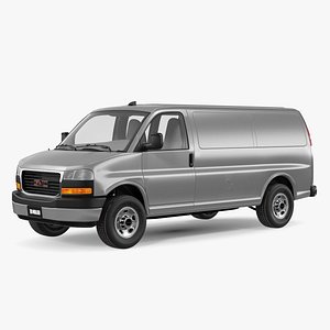 GMC Savana Van Grey