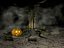 pumpkin tree 3d obj