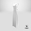 Dress Wedding 05v PBR