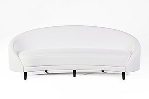White Sofa