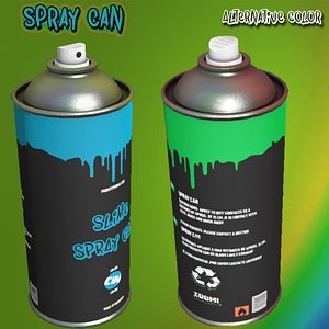 Spray Can Graffiti