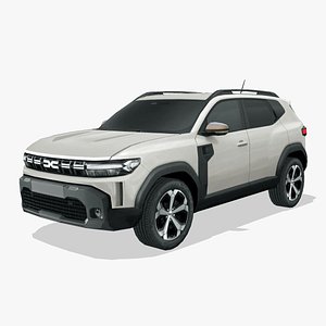 Dacia Duster 2024 3D