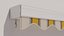 Flat Awning 200 x 200 cm 3D