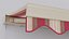 Flat Awning 200 x 200 cm 3D