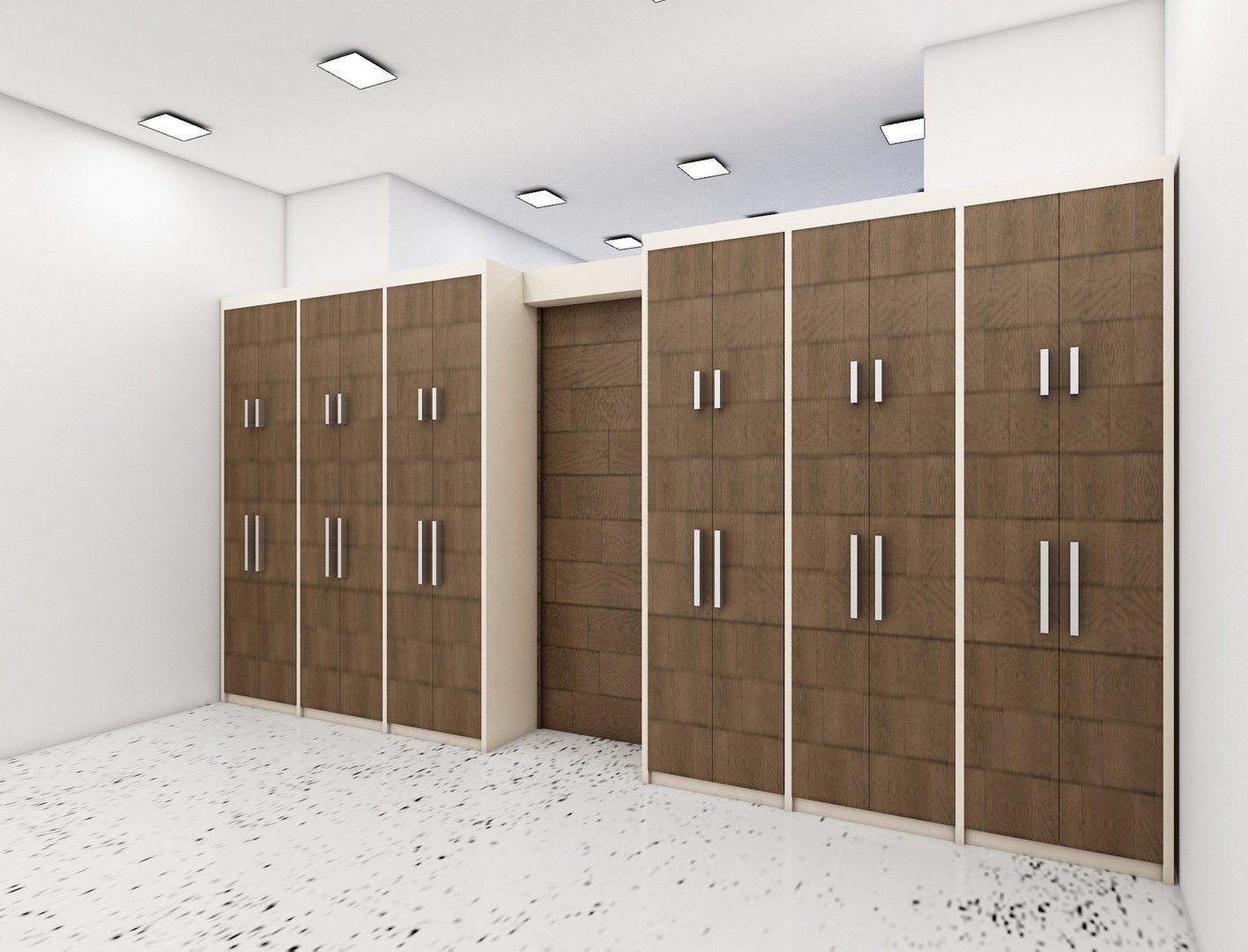 Mini Office 3D Model - TurboSquid 2342677